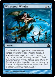 Whirlpool Whelm - Magic: The Gathering-Commander