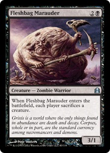 Fleshbag Marauder - Magic: The Gathering-Commander