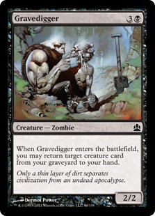 Gravedigger - Magic: The Gathering-Commander