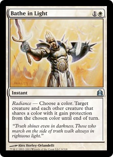 Bathe in Light - Magic: The Gathering-Commander