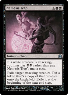 Nemesis Trap - Magic: The Gathering-Commander