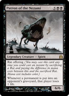 Patron of the Nezumi - Magic: The Gathering-Commander