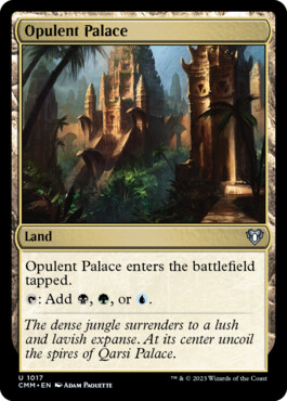Opulent Palace - Commander Masters