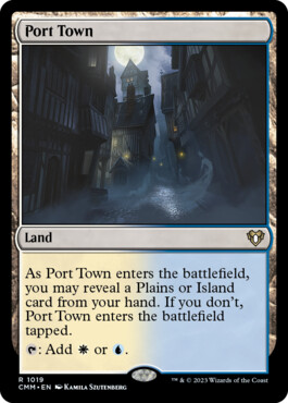 Port Town - Commander Masters