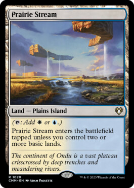 Prairie Stream - Commander Masters