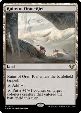 Ruins of Oran-Rief - Commander Masters