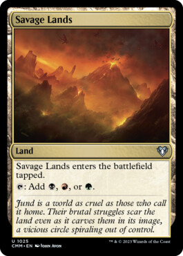 Savage Lands - Commander Masters