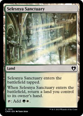 Selesnya Sanctuary - Commander Masters