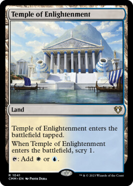 Temple of Enlightenment - Commander Masters
