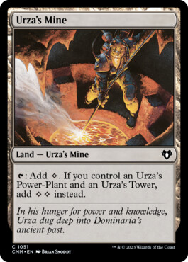 Urza's Mine - Commander Masters