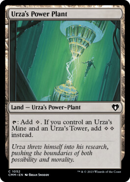 Urza's Power Plant - Commander Masters