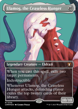 Ulamog, the Ceaseless Hunger - Commander Masters