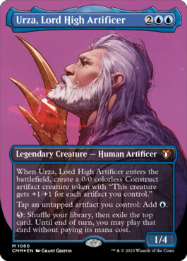 Urza, Lord High Artificer - Commander Masters