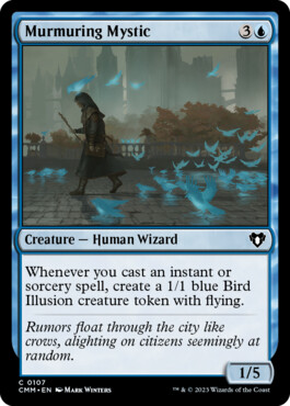 Murmuring Mystic - Commander Masters