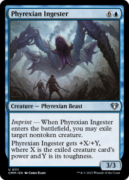 Phyrexian Ingester - Commander Masters