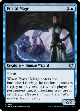 Portal Mage - Commander Masters