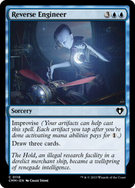 Reverse Engineer - Commander Masters