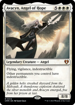 Avacyn, Angel of Hope - Commander Masters