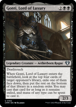 Gonti, Lord of Luxury - Commander Masters