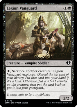 Legion Vanguard - Commander Masters