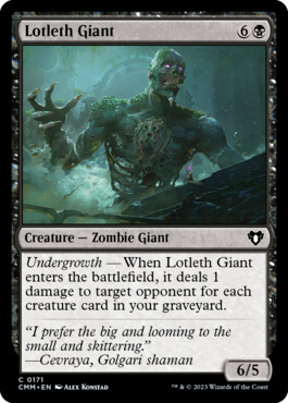 Lotleth Giant - Commander Masters