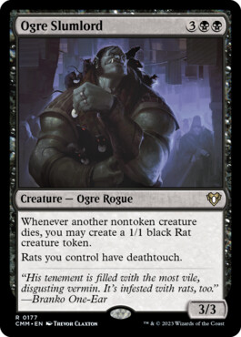 Ogre Slumlord - Commander Masters