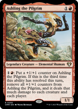 Ashling the Pilgrim - Commander Masters