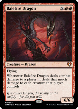 Balefire Dragon - Commander Masters