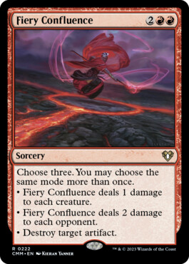 Fiery Confluence - Commander Masters