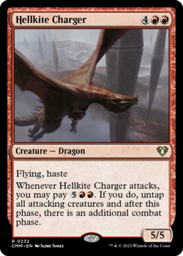 Hellkite Charger - Commander Masters