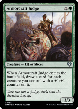 Armorcraft Judge - Commander Masters