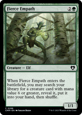 Fierce Empath - Commander Masters