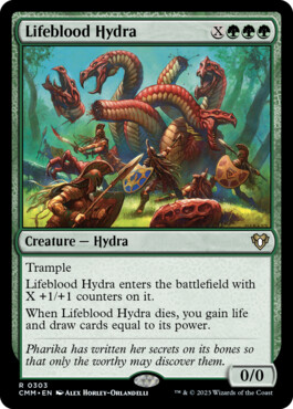 Lifeblood Hydra - Commander Masters