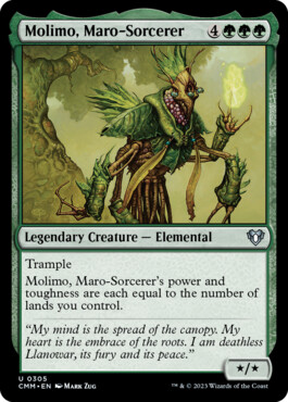 Molimo, Maro-Sorcerer - Commander Masters