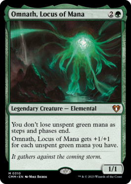 Omnath, Locus of Mana - Commander Masters