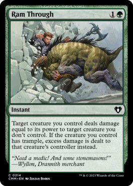 Ram Through - Commander Masters