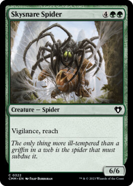 Skysnare Spider - Commander Masters