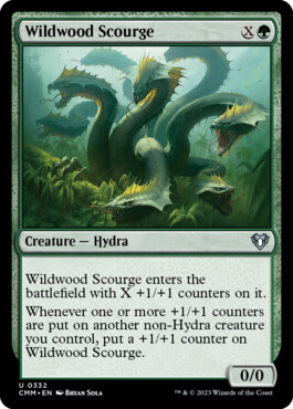 Wildwood Scourge - Commander Masters