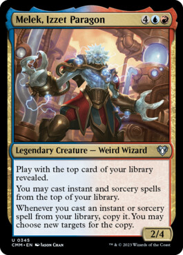 Melek, Izzet Paragon - Commander Masters