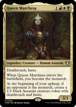 Queen Marchesa - Commander Masters