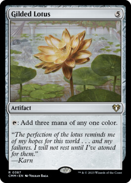 Gilded Lotus - Commander Masters