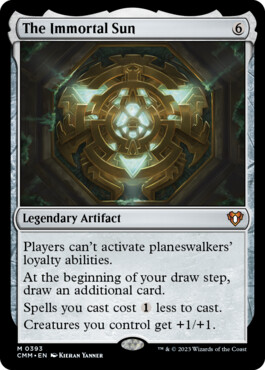 The Immortal Sun - Commander Masters