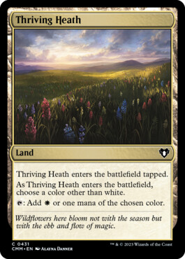 Thriving Heath - Commander Masters