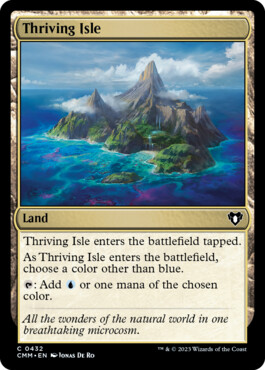 Thriving Isle - Commander Masters