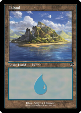 Island - Commander Masters