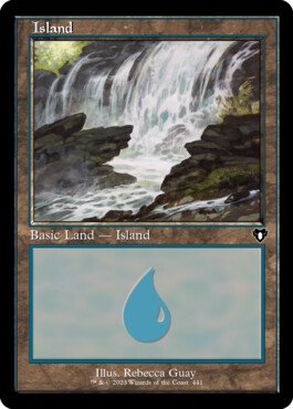 Island - Commander Masters