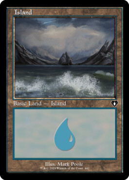 Island - Commander Masters