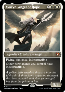 Avacyn, Angel of Hope - Commander Masters