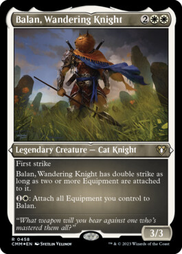 Balan, Wandering Knight - Commander Masters