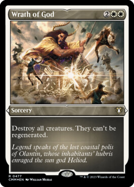 Wrath of God - Commander Masters